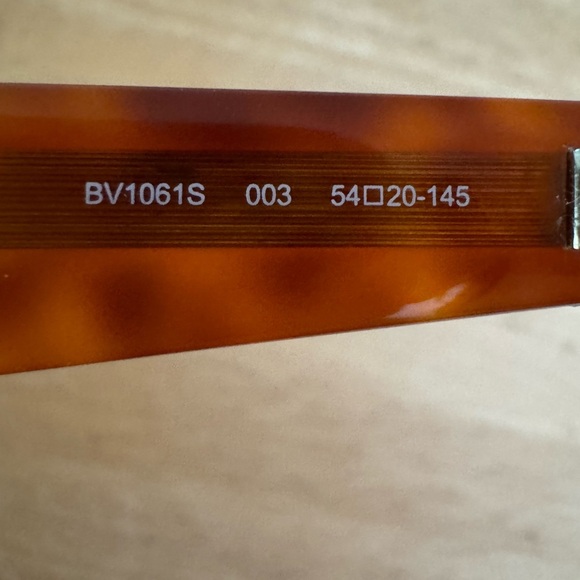 Bottega Veneta Brown Rectangular Sunglasses - Picture 9 of 12